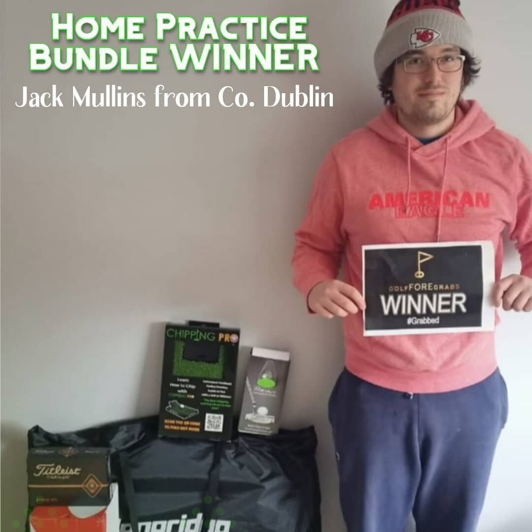 You are currently viewing Winner: Jack from Co.Cork – Home Practice Bundle