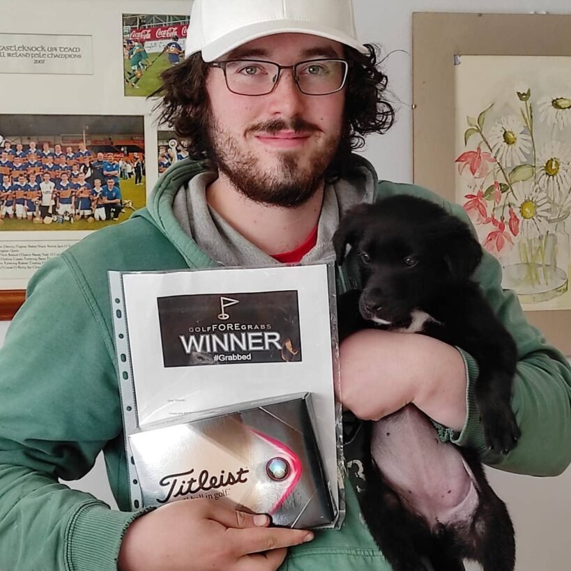 You are currently viewing Winner: Jack from Co.Dublin – 12 Pro V1s