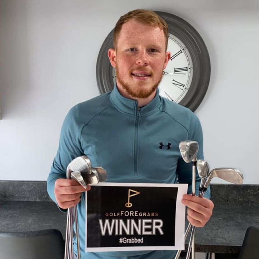 You are currently viewing Winner: Daragh from Co.Dublin – Custom Fit Irons