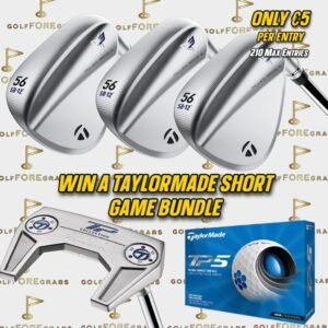 WIN A TAYLORMADE 2021 SHORT GAME BUNDLE